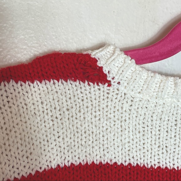 Vintage Colter Bay Short Sleeve with Flowers Sweater, Size Large - Picture 6 of 7